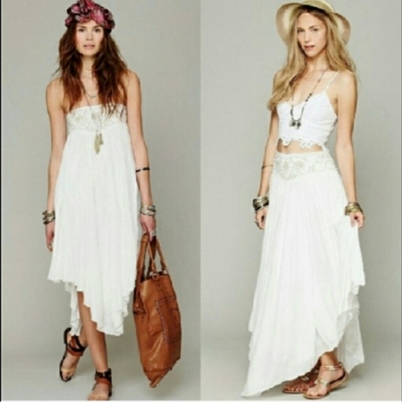 Free People Dresses & Skirts - Free People Convertible Dress Skirt